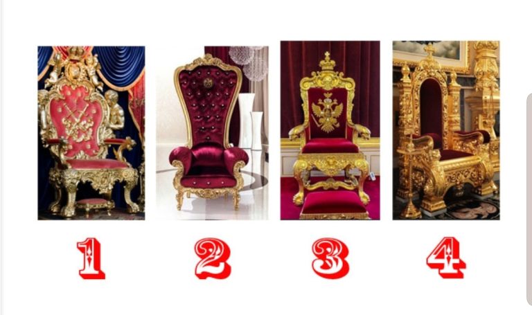 Scegli il tuo trono e scopri che tipo di Regina sei!