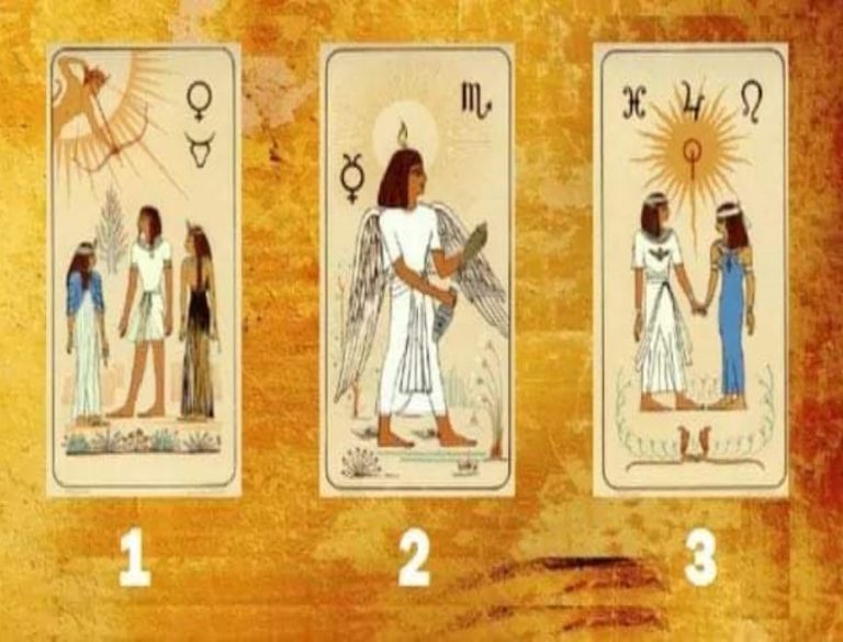 Queste carte Egizie diranno qualcosa sul tuo futuro!