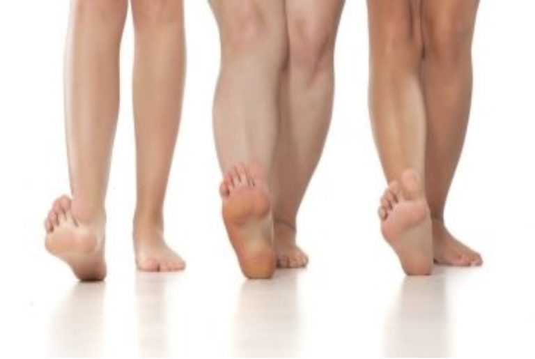 La forma del tuo piede dice molto sulla tua personalità