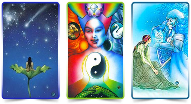 Scegli una carta dei tarocchi Osho Zen