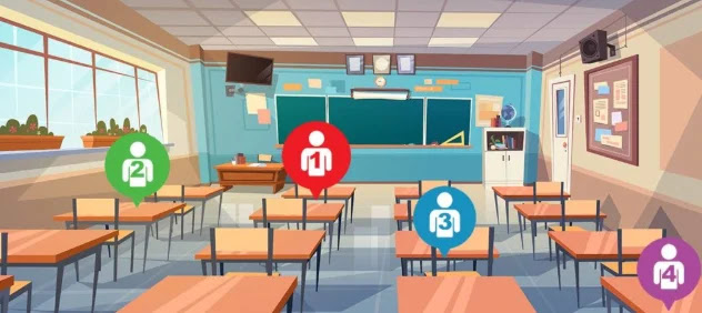 Su quale banco ti siederesti per fare un esame?