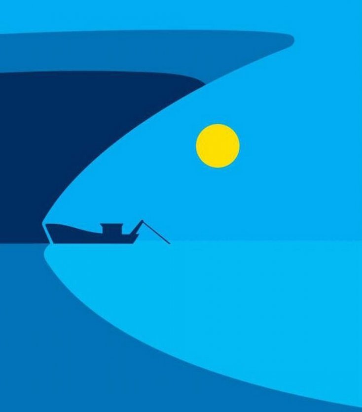 Test: Cosa vedi in questa immagine? Un pesce o una barca?
