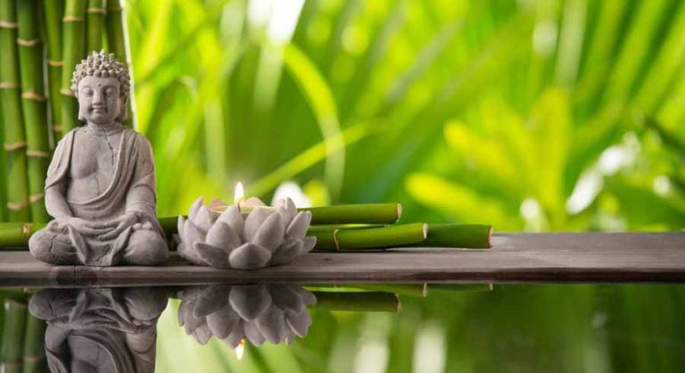 6 frasi buddiste per farti sentire la pace interiore