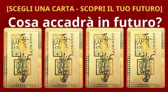 Scegli una carta del futuro 