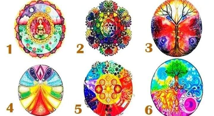 Scegli il tuo mandala e ricevi un messaggio