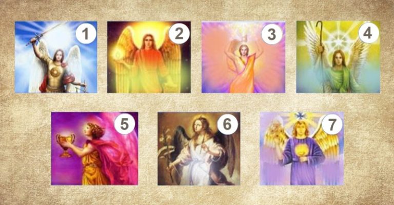 Scegli uno dei 7 Arcangeli e scopri il messaggio che ha per la tua vita