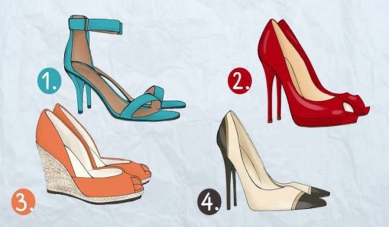 Scegli le scarpe che ti attraggono di più e scopri qual è la tua professione ideale